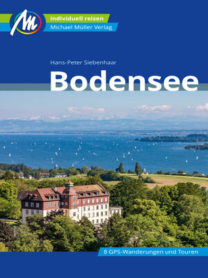 cover image of Bodensee Reiseführer Michael Müller Verlag
